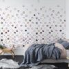 Rebel Walls pilttapeet Lenses, Peach R13952