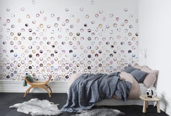 Rebel Walls pilttapeet Lenses, Peach R13952