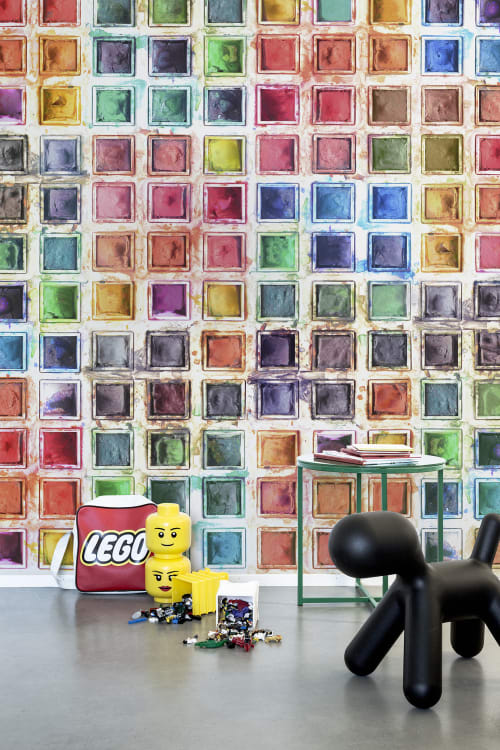 r13961_interior2 Rebel Walls pilttapeet Rainbow Palette R13961