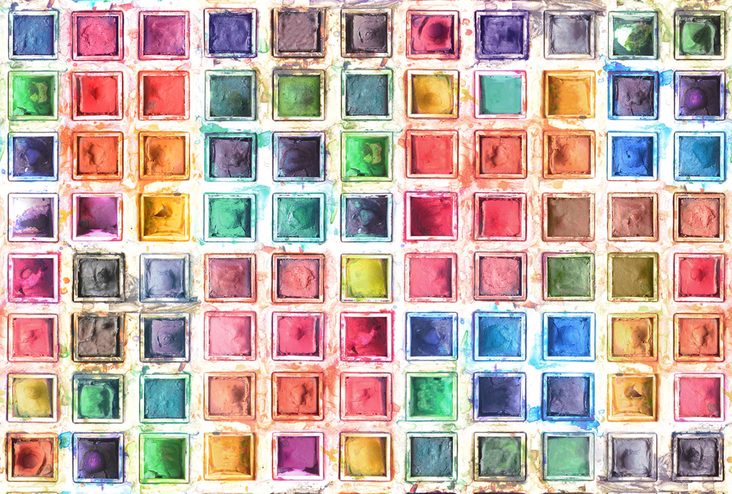 Rebel Walls pilttapeet Rainbow Palette R13961