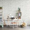 Rebel Walls pilttapeet Typomania R13971