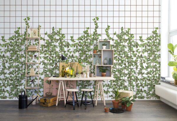 r13993_interior1 Rebel Walls pilttapeet Climbing Clorofyl R13993