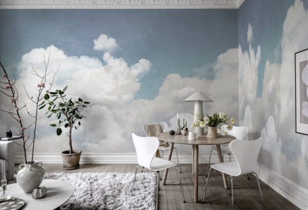 r14011_interior6 Rebel Walls pilttapeet Cuddle Clouds R14011
