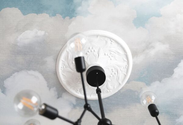 r14012_interior2 Rebel Walls pilttapeet Cuddle Clouds, Ceiling R14012