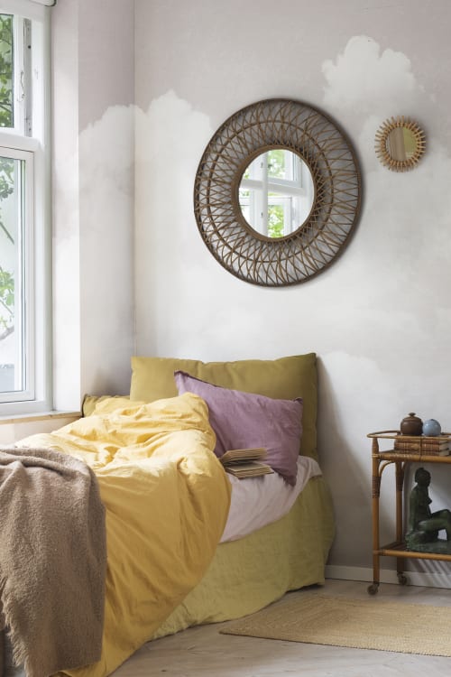 r14014_interior2 Rebel Walls pilttapeet Cuddle Clouds, Pink R14014