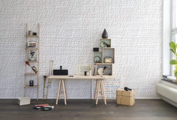 Rebel Walls pilttapeet Note Sheets, Soft Pink R14023