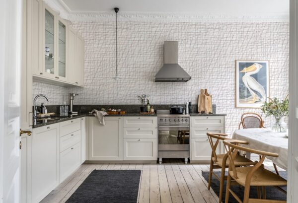 Rebel Walls pilttapeet Note Sheets, Soft Pink R14023