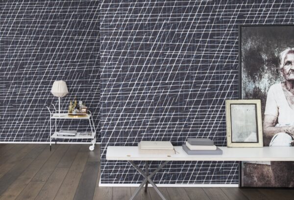 Rebel Walls pilttapeet Note Sheets, Denim R14024