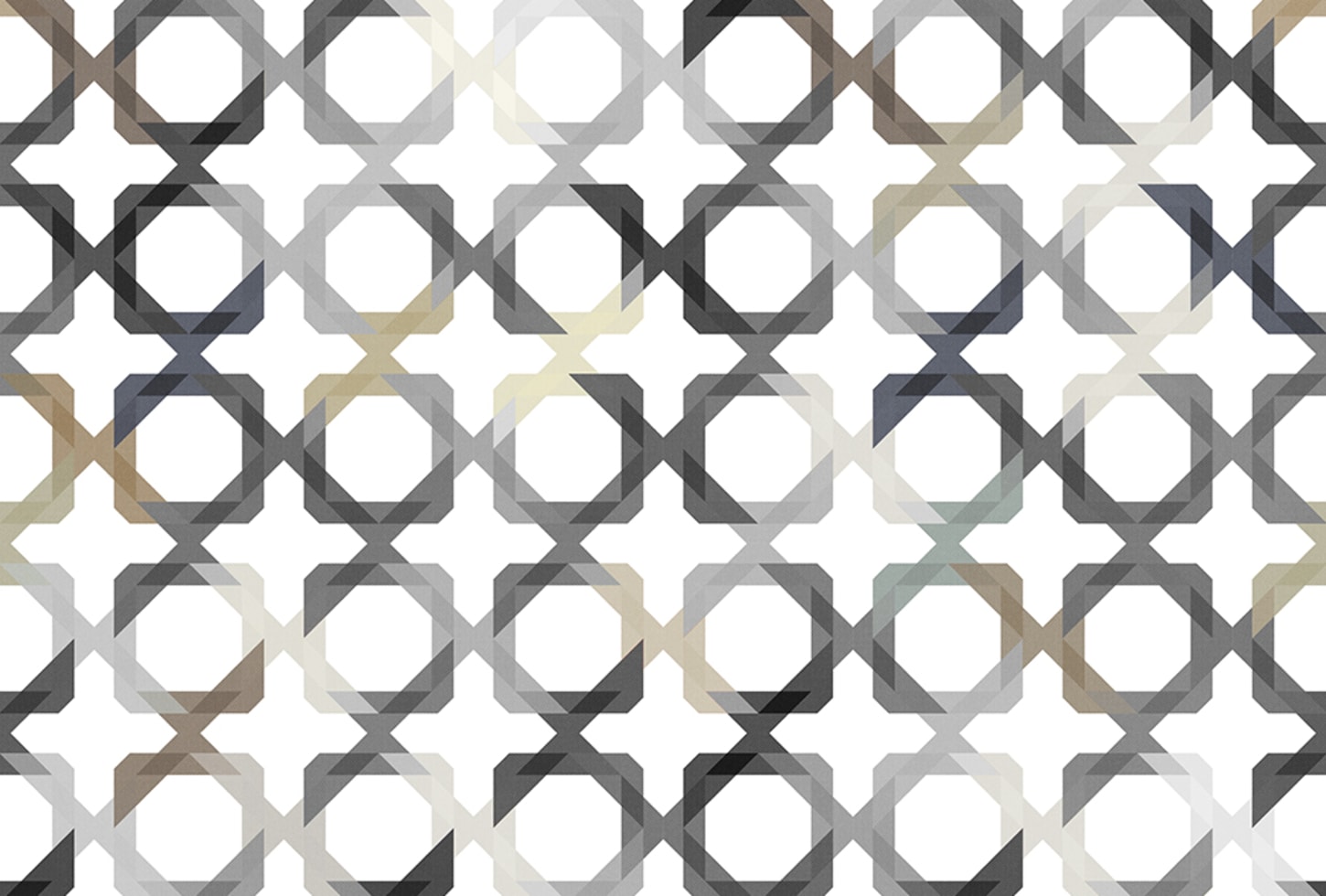 Rebel Walls pilttapeet Patchwork Play, Gray R14042