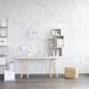 Rebel Walls pilttapeet Pulse Of Passion, White R14092
