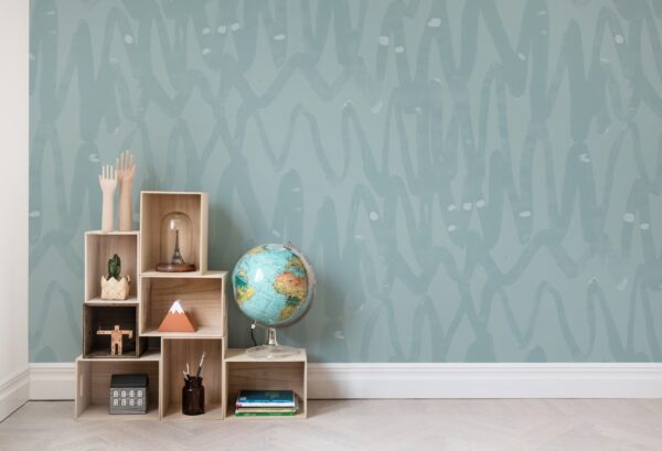 r14094_interior1 Rebel Walls pilttapeet Pulse Of Passion, Mint R14094