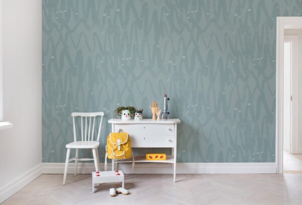 r14094_interior2 Rebel Walls pilttapeet Pulse Of Passion, Mint R14094