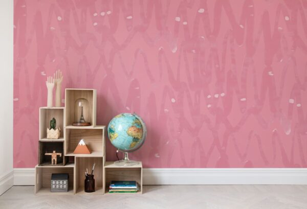 Rebel Walls pilttapeet Pulse Of Passion, Pink R14095