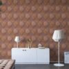 Rebel Walls pilttapeet Leather Rhombs R14121