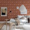 Rebel Walls pilttapeet Leather Rhombs R14121