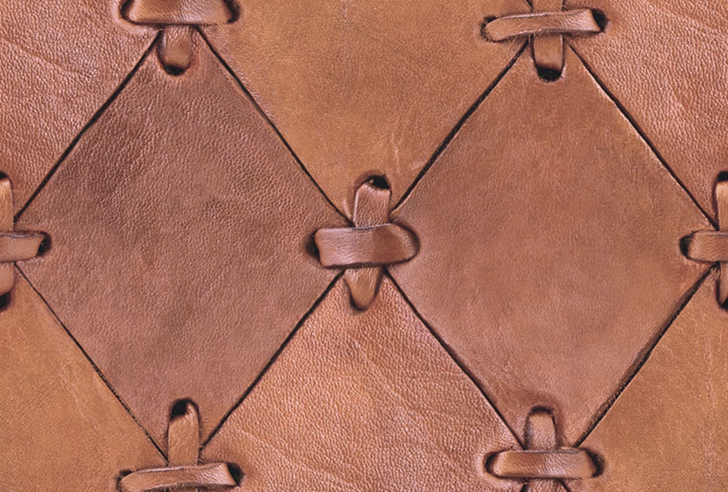 Rebel Walls pilttapeet Leather Rhombs R14121