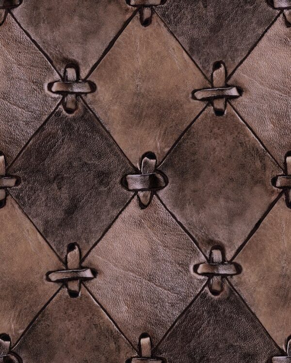 Rebel Walls pilttapeet Leather Rhombs, Vintage R14122