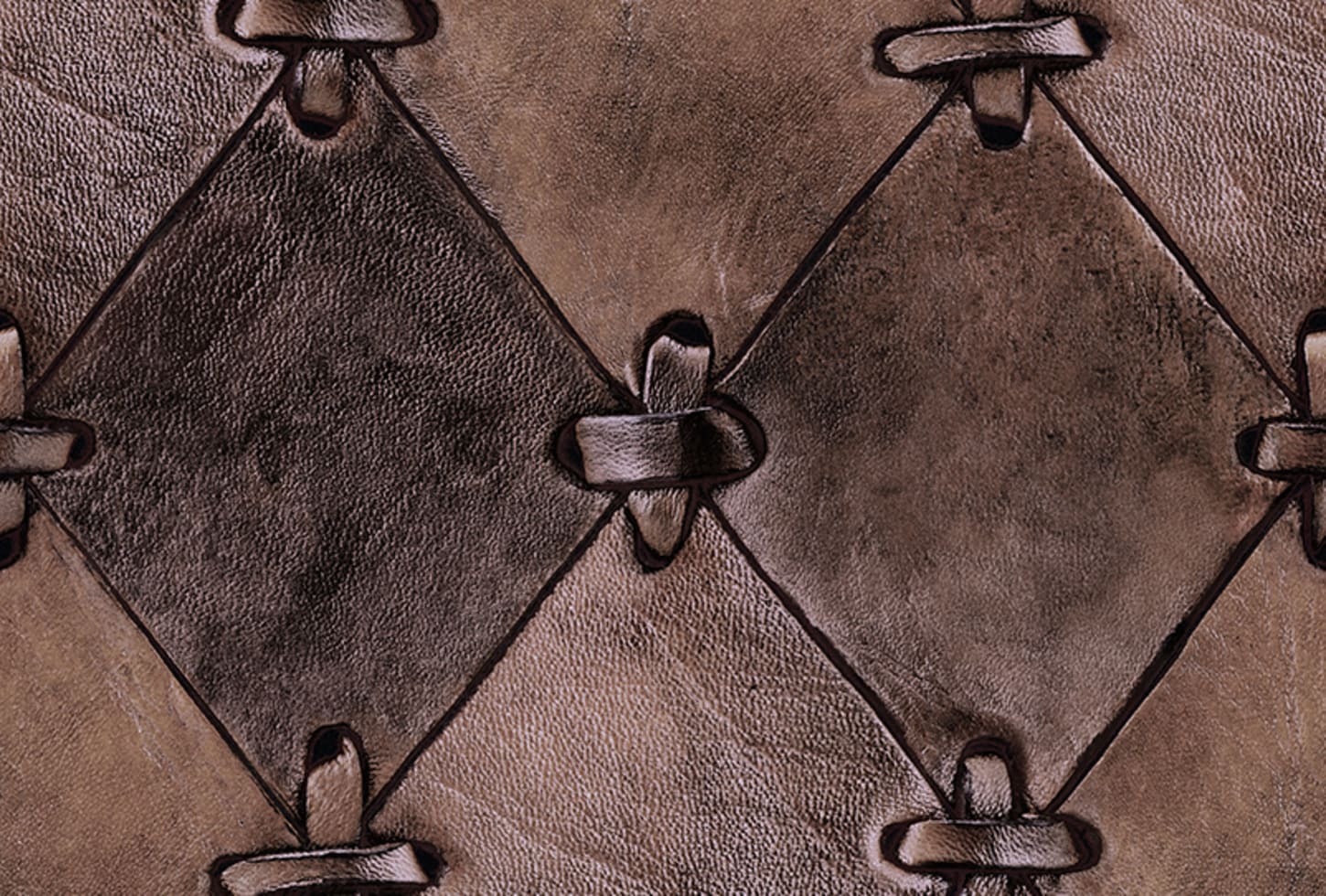 Rebel Walls pilttapeet Leather Rhombs, Vintage R14122