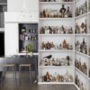 Rebel Walls pilttapeet Cabinet Of Curios R14181