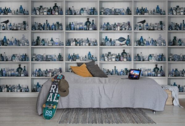 Rebel Walls pilttapeet Cabinet Of Curios, Sapphire R14183