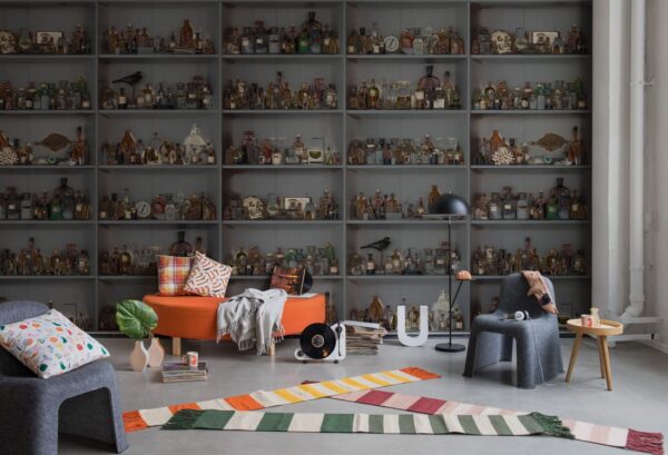 Rebel Walls pilttapeet Cabinet Of Curios, Night R14184