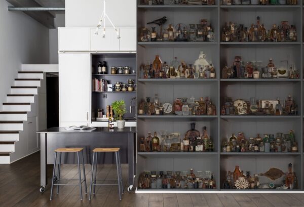 Rebel Walls pilttapeet Cabinet Of Curios, Night R14184