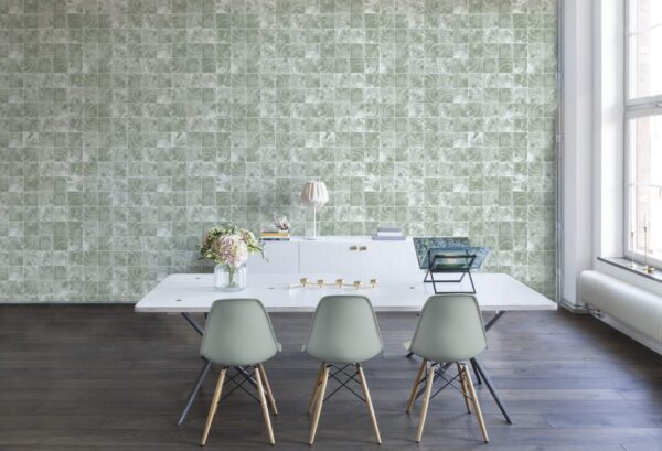 Rebel Walls pilttapeet Age Rings, Green R14242