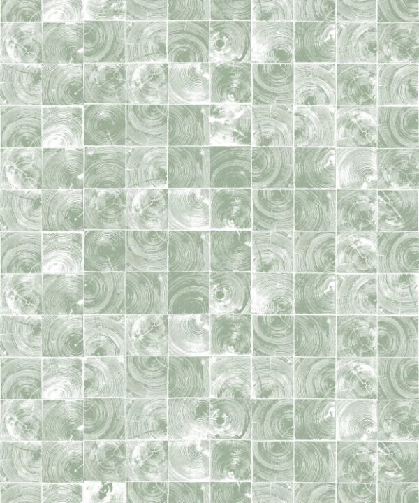 Rebel Walls pilttapeet Age Rings, Green R14242