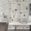 Rebel Walls pilttapeet The Library R14252