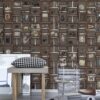 Rebel Walls pilttapeet The Memory Box R14261