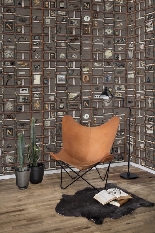 Rebel Walls pilttapeet The Memory Box R14261