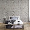 Rebel Walls pilttapeet The Memory Box, Light R14262