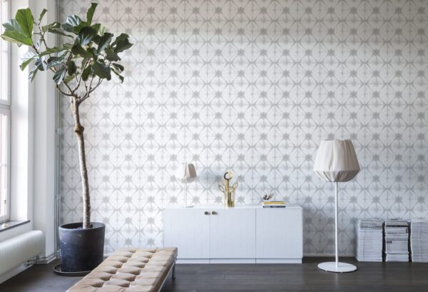 Rebel Walls pilttapeet Paper Kaleidoscope, Light R14272