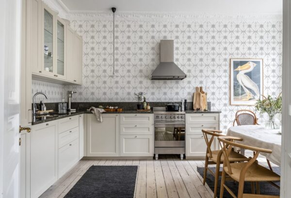 Rebel Walls pilttapeet Paper Kaleidoscope, Light R14272