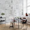 Rebel Walls pilttapeet Bleached Oddities R14311
