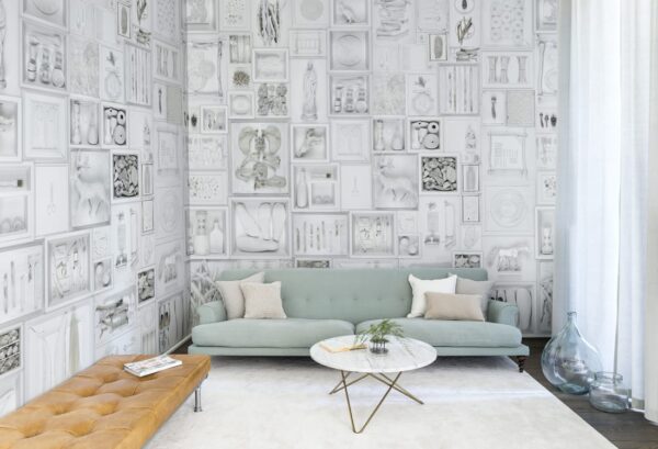 Rebel Walls pilttapeet Bleached Oddities R14311