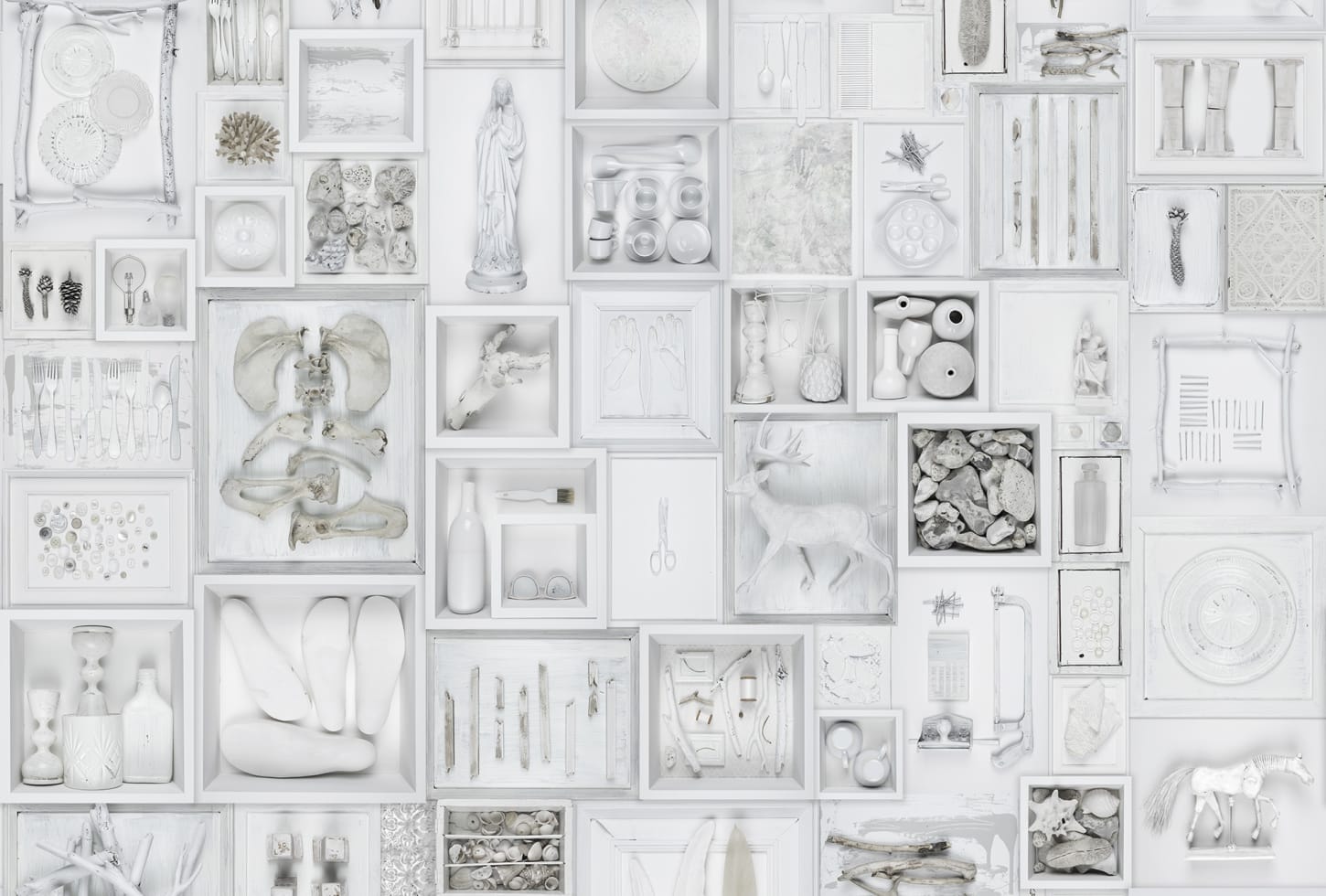 Rebel Walls pilttapeet Bleached Oddities R14311