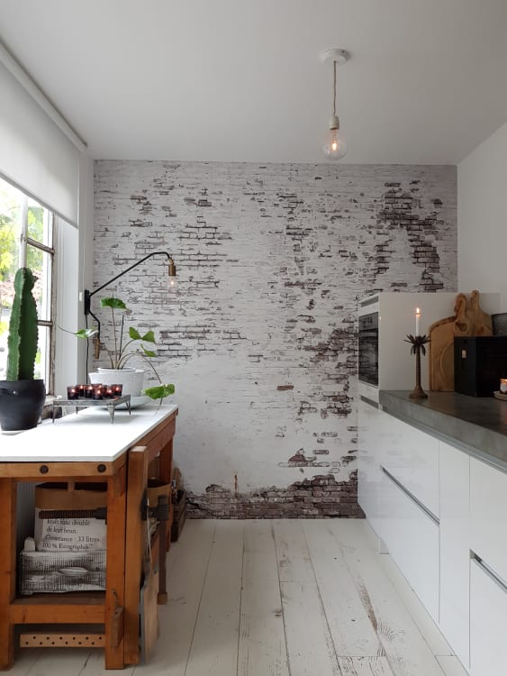 Rebel Walls pilttapeet Industrial Ivory R14321