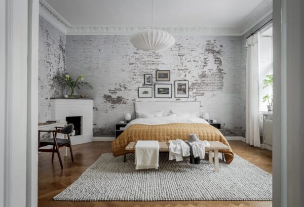 Rebel Walls pilttapeet Industrial Ivory R14321