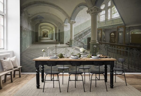 Rebel Walls pilttapeet Bleached Baroque R14331