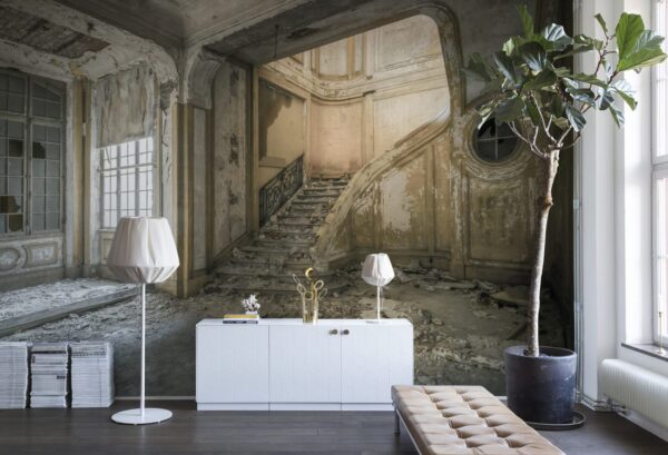 Rebel Walls pilttapeet Raw Chateau R14341