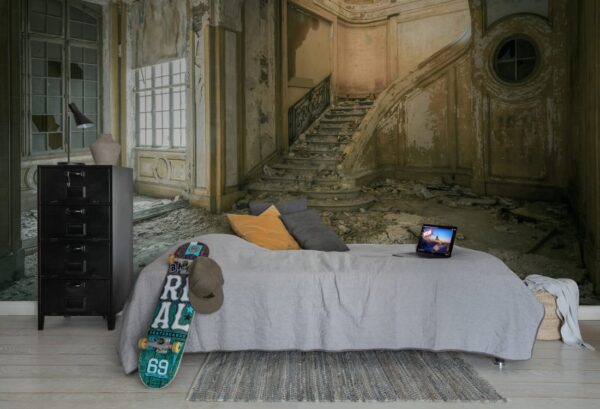 Rebel Walls pilttapeet Raw Chateau R14341