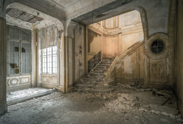 Rebel Walls pilttapeet Raw Chateau R14341