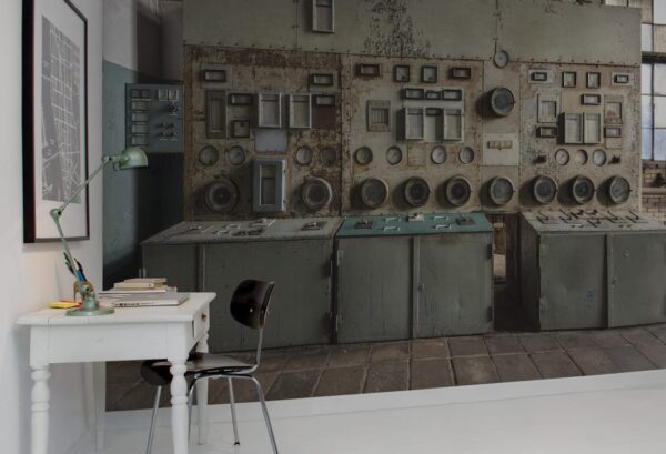 Rebel Walls pilttapeet Deserter’S Controls R14351