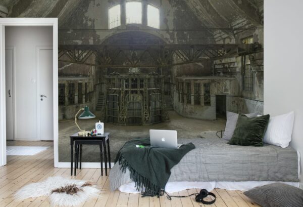 r14361_interior3 Rebel Walls pilttapeet Broken Belle Epoque R14361