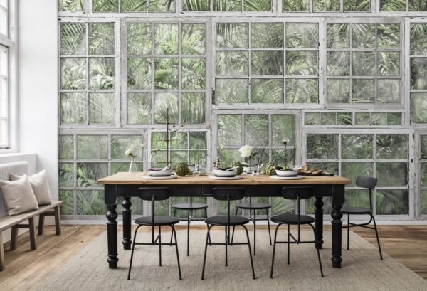 Rebel Walls pilttapeet Perspective Jardin R14371