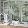 Rebel Walls pilttapeet Perspective Jardin R14371