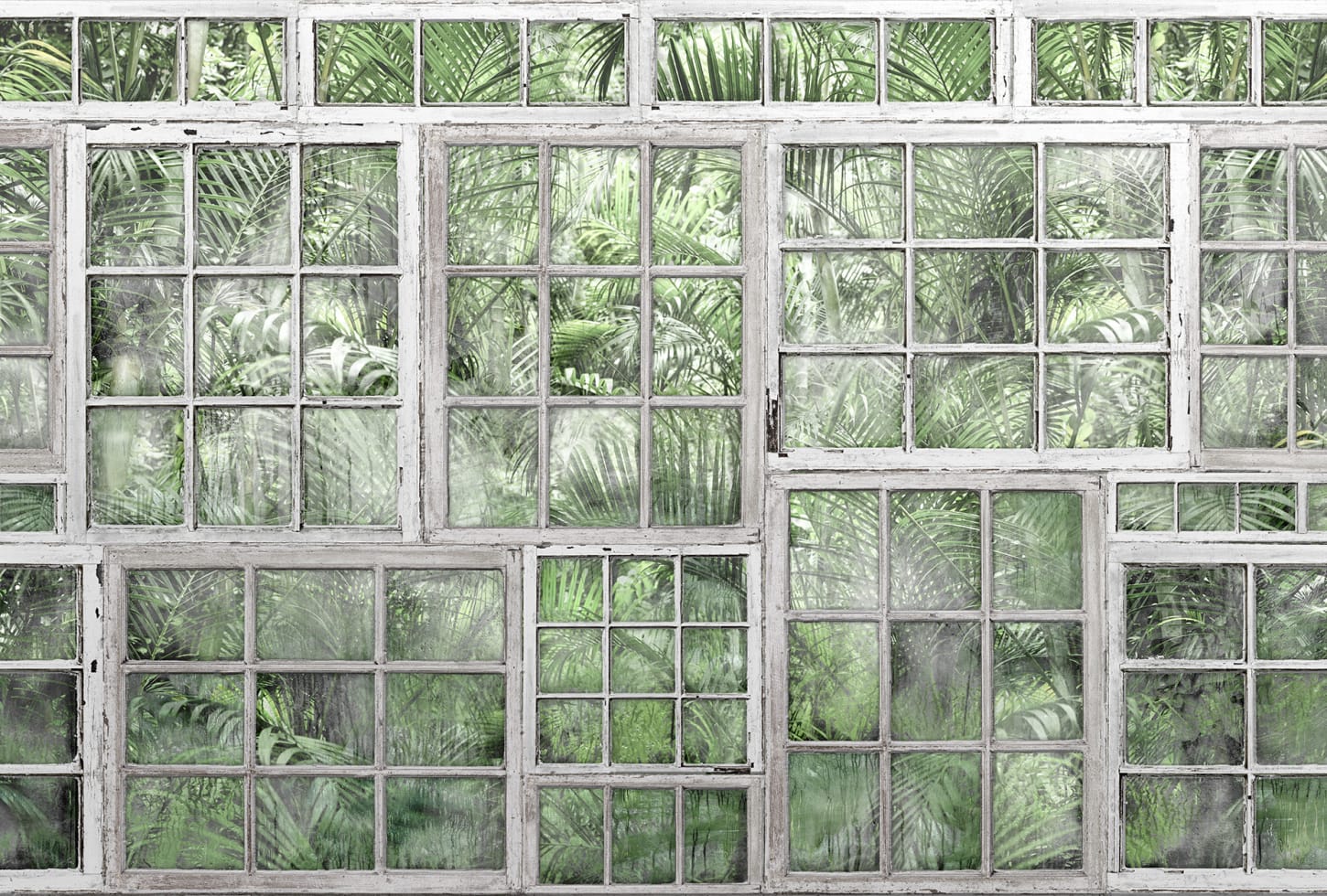 Rebel Walls pilttapeet Perspective Jardin R14371