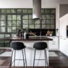 Rebel Walls pilttapeet Perspective Jardin, Noir R14372