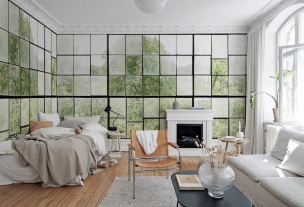 Rebel Walls pilttapeet Factory Window R14381